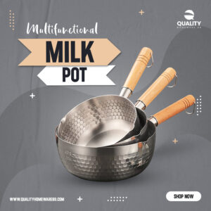 Multi Functional Milk Pot