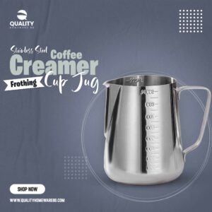 Stainless Steel Milk Frothing Pitcher Jug